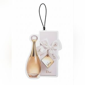 Dior J'adore Printrd Air Car Air Freshener Scented New